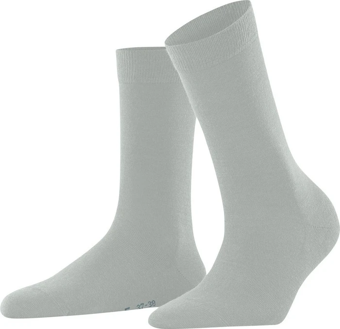Falke Softmerino Socken silber (Damen)