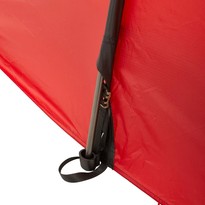 Hilleberg Nammatj 3 GT Tunnelzelt rot