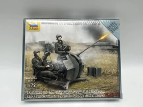 Zvezda Deutsches AA-Geschütz mit Besatzung