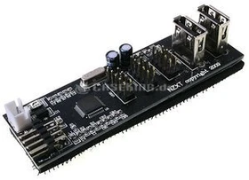 NZXT IU01 USB Hub, USB 2.0