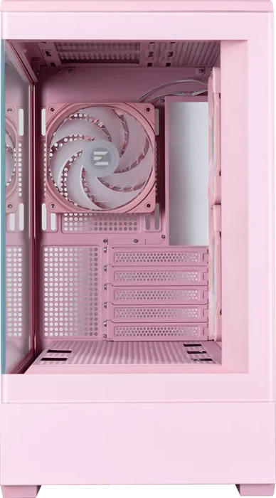Zalman P30 [V2] Pink, rosa, Glasfenster