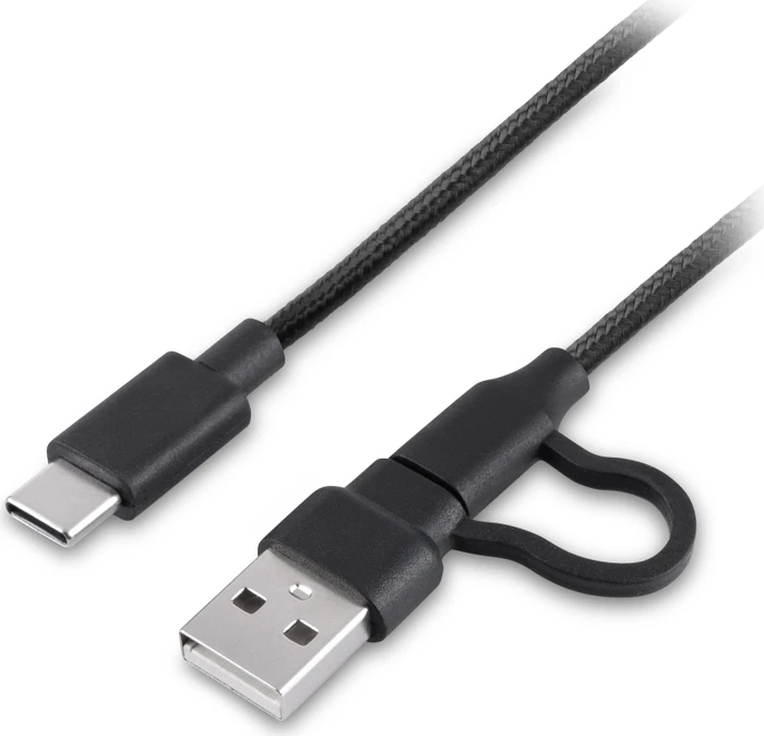 Sharkoon OfficePal M25W, schwarz, USB