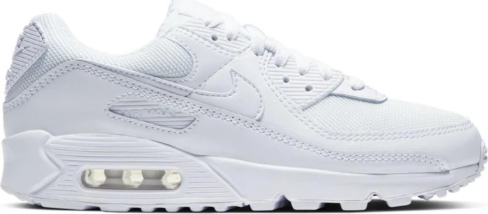 Nike Air Max 90 white/wolf grey (Damen)