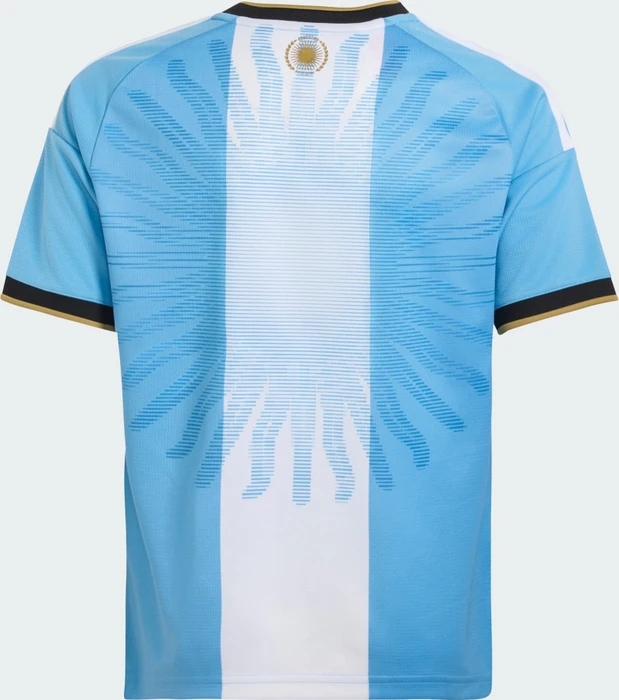 adidas Argentinien Messi 26 Trikot kurzarm light blue (Junior)
