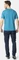 Odlo F-Dry Bergkamm-Print T-Shirt kurzarm saxony blue (Herren) Vorschaubild