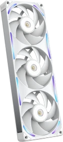 NZXT F Series F360X, weiß, 3x 120mm