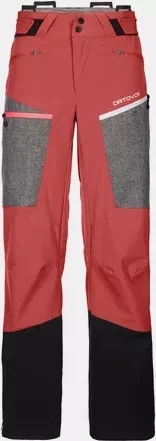 Ortovox Pordoi Skihose lang blush (Damen)