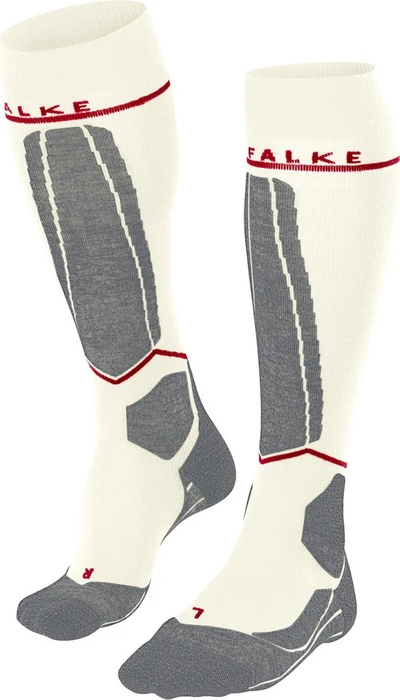 Falke SK4 Advanced Compression Light Skisocken off-white (Damen)