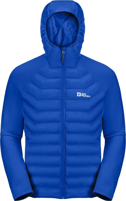 Jack Wolfskin Routeburn Pro Hybrid Funktionsjacke vibrant blue (Herren)