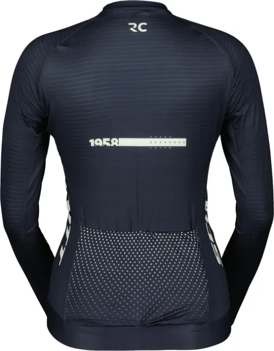 Scott RC Pro Trikot langarm dark blue/fresh green (Damen)