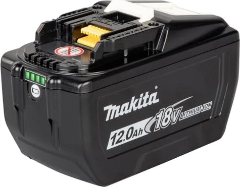 Makita BL18120 LXT Werkzeug-Akku 18V, 12.0Ah, Li-Ionen [12.0Ah] [216Wh]