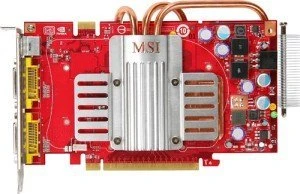 MSI GeForce 8600 GTS, NX8600GTS-T2D256EZ-HD, 256MB DDR3, 2x DVI, S-Video