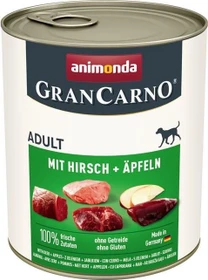 animonda GranCarno Hirsch + Äpfel, 800g