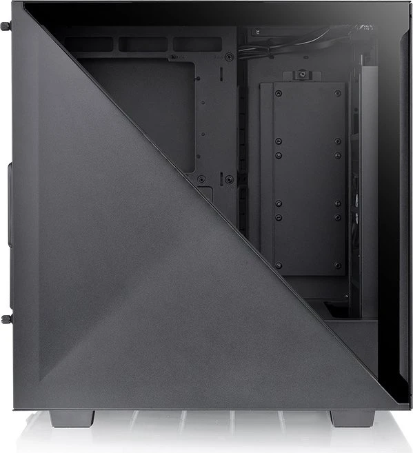 Thermaltake Divider 300 TG Air, schwarz, Glasfenster