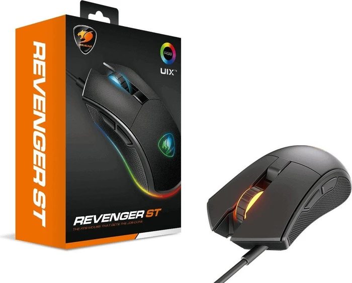 Cougar Revenger ST, USB