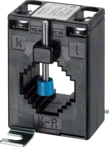 Hager Durchsteckstromwandler für Schiene/Kabel BG 113 75/5A 1,5VA Klasse 1