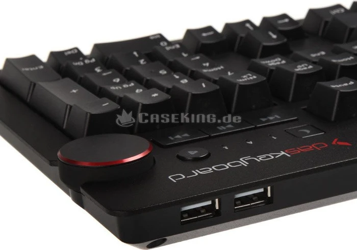 Das Keyboard 4 root, MX BROWN, USB, US