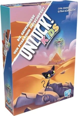 Unlock! - Kids Die Geheimnisse von Pharaonin Hatschepsut