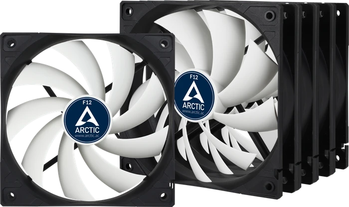 ARCTIC F12, 120mm, 5er-Pack