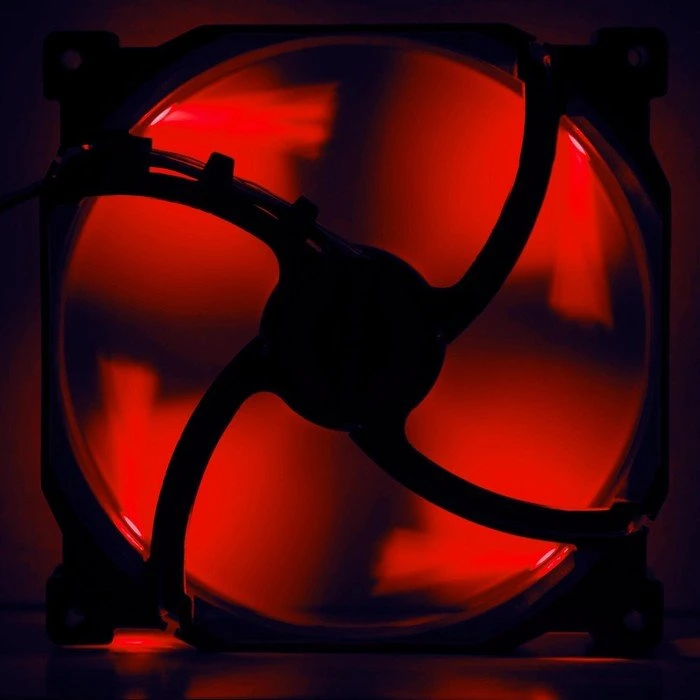 Phanteks PH-F140SP LED, rot, 140mm