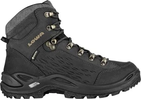 Lowa Renegade Warm GTX Mid black/champagne (Damen)