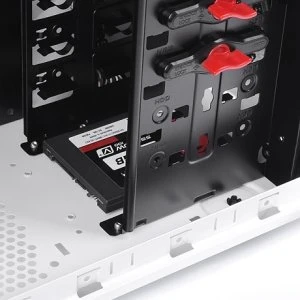 Thermaltake Commander MS-1 Snow Edition USB 3.0, Acrylfenster