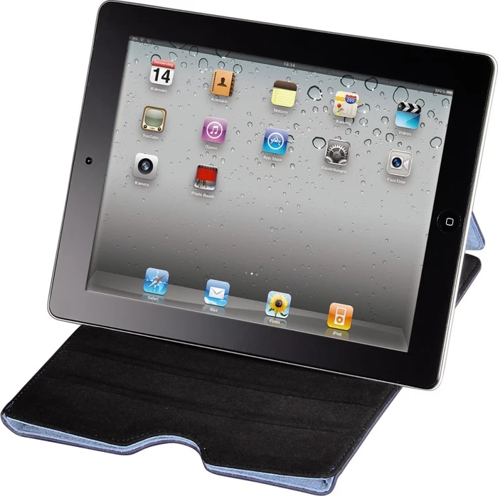 Hama Venedig Schutzhülle für iPad (3. Generation) violett