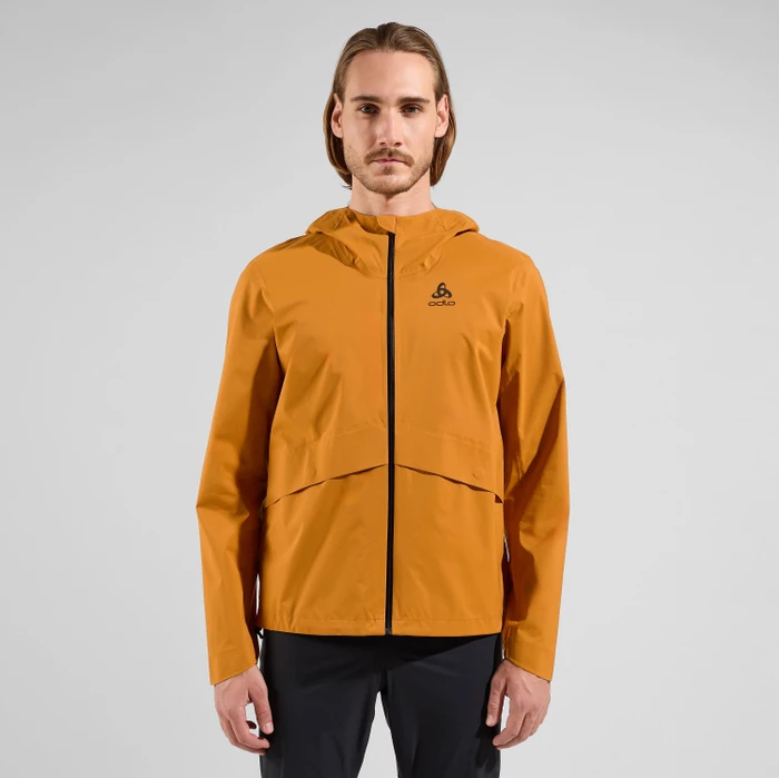 Odlo Ride 365 Fahrradjacke honey ginger (Herren)