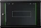 Digitus Professional Dynamic Basic Serie Wandschrank 7HE, Sicherheitsglastür, IP2X, schwarz, 450mm tief Vorschaubild