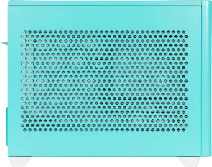 Cooler Master MasterBox NR200P Color Edition Caribbean Blue, Glasfenster, Mini-ITX