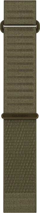 Garmin ComfortFit Quickfit Ersatzarmband Nylon 22mm kurz dark olive