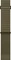 Garmin ComfortFit Quickfit Ersatzarmband Nylon 22mm kurz dark olive Vorschaubild