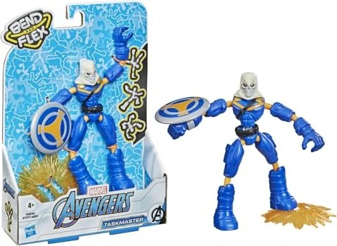 Hasbro Marvel Bend and Flex - (verschiedene Ausführungen)