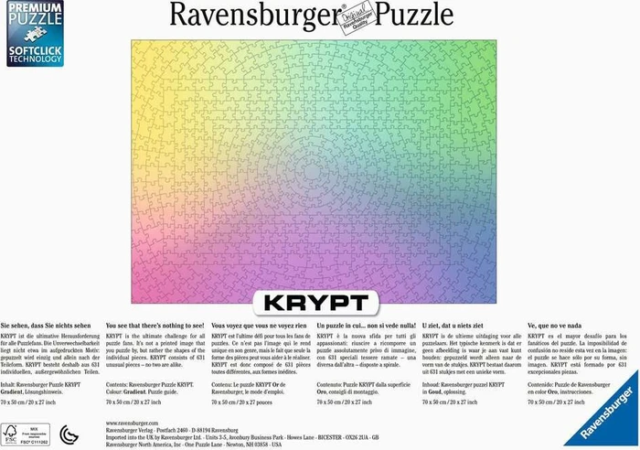Ravensburger Puzzle Krypt Gradient