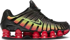 Nike Shox TL black/volt/fire red (Damen)