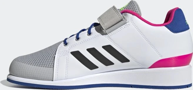 adidas Power Perfect 3 Tokyo cloud white/core black/team solar green (Herren)