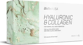 BioTechUSA Hyaluronic and Collagen Kapseln, 120 Stück