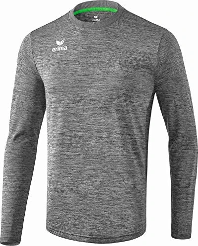 Erima Liga Funktionsshirt langarm grau (Herren)
