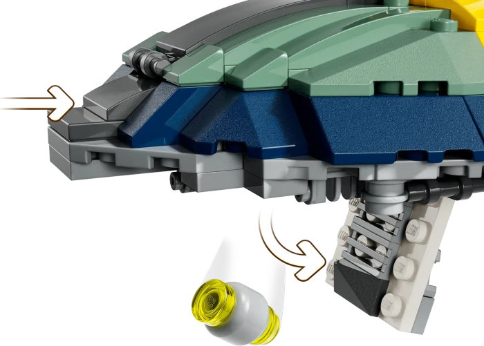 LEGO Star Wars - Jango Fetts Sternenschiff