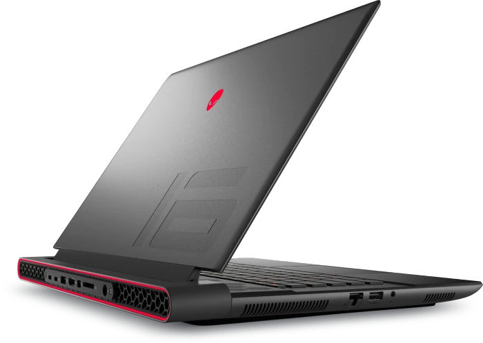 Dell Alienware m16 R1, Dark Metallic Moon, Ryzen 9 7845HX, 32GB RAM, 1TB SSD, GeForce RTX 4070, DE