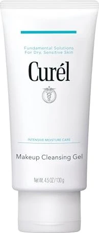Curél Make-Up Cleansing Gel, 130g