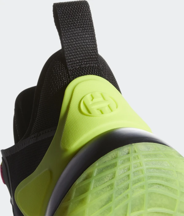 adidas Harden Step Back 2.0 core black/shock pink/team solar yellow (Herren)
