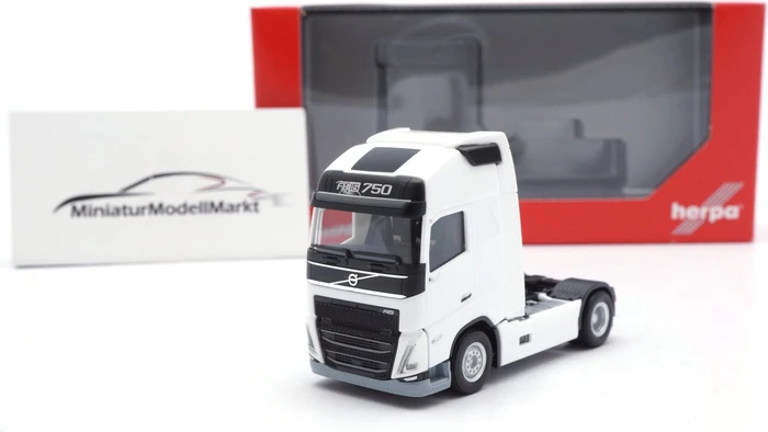 Herpa Volvo FH 16 Gl. XL 2020 Basic-Zugmaschine weiß