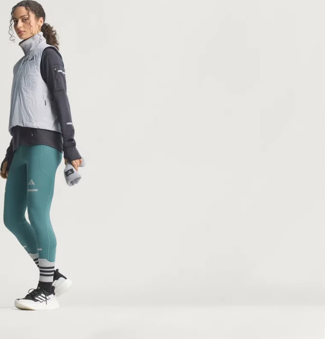 adidas Adi365 Running Climawarm Laufweste halo silver (Damen)