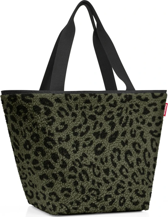 Reisenthel M Shopper teddy leo olive
