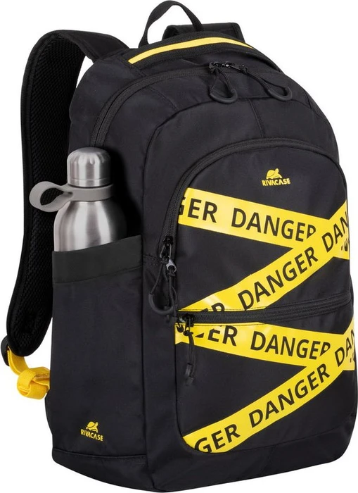 RivaCase Erebus 5431 Stadtrucksack 15.6", schwarz