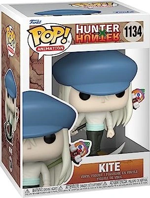 FunKo Pop! Animation - Hunter x Hunter - Kite with Scythe