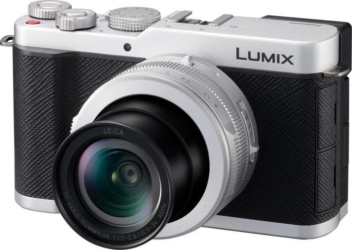 Panasonic Lumix L10 silber/schwarz