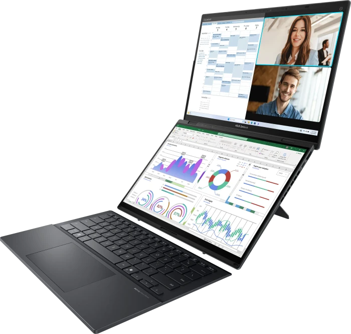 ASUS Zenbook Duo OLED UX8406CA-QL055W, Core Ultra 9 285H, 16GB RAM, 1TB SSD, DE