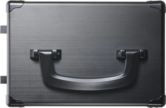 Lian Li PC-TU100B schwarz, Mini-ITX